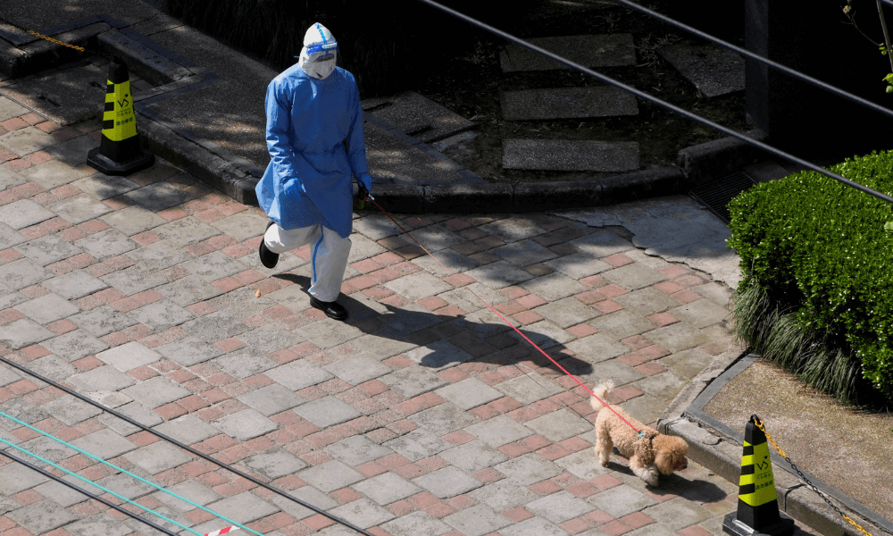 China Sends Military, Doctors To Shanghai To Test 26 Million Residents For COVID